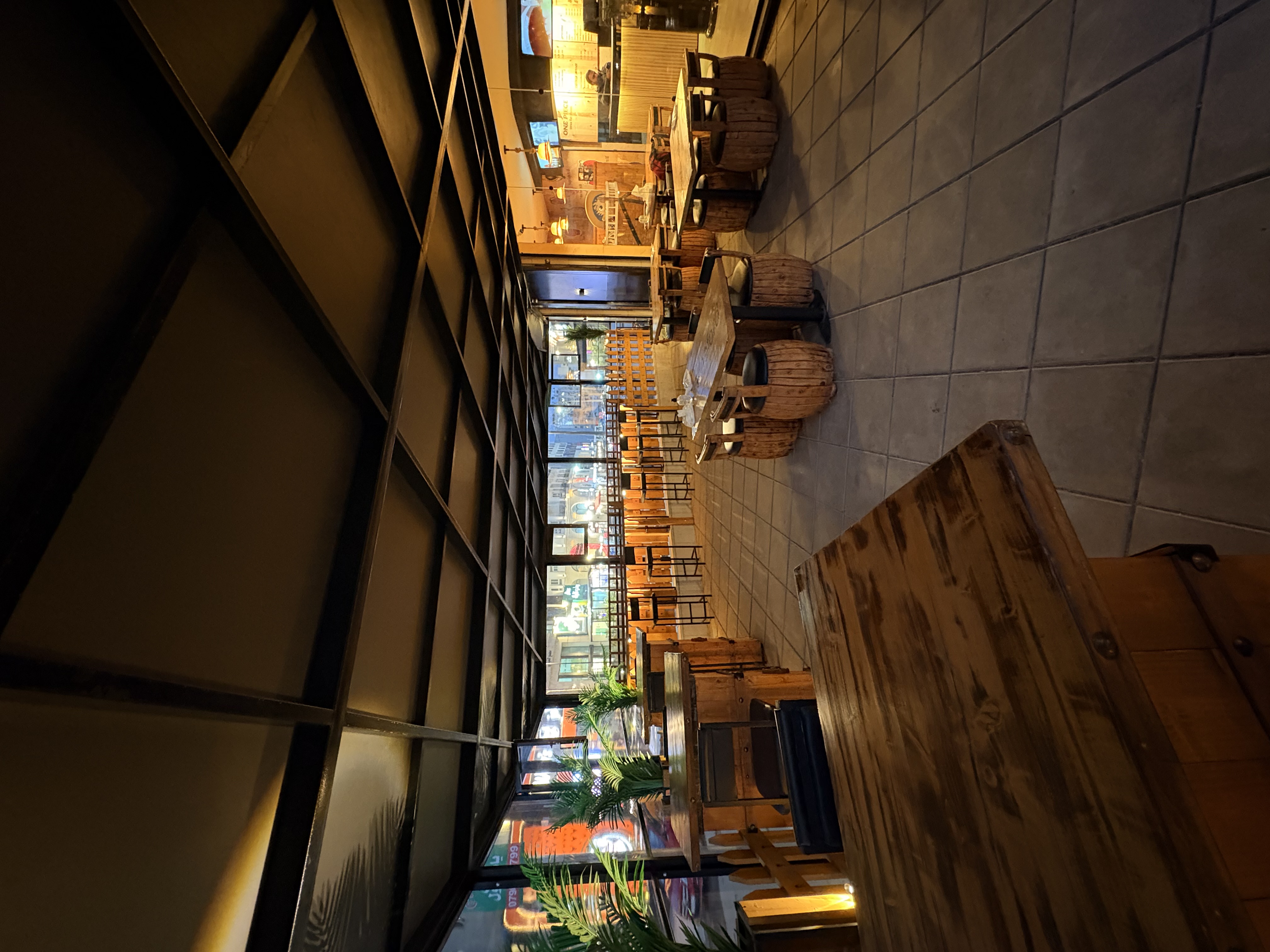 One Piece Burger Restaurant