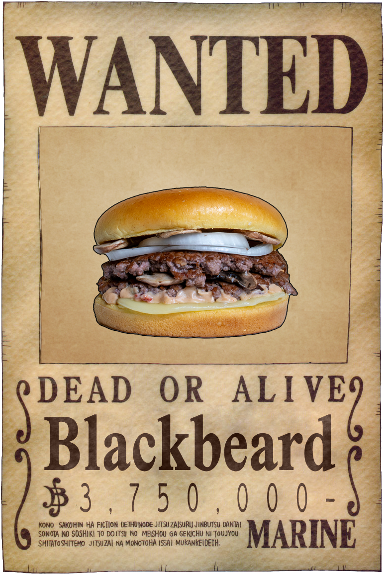Blackbeard Burger