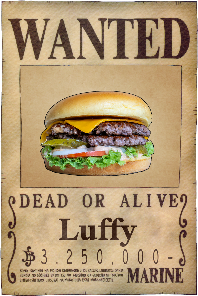Luffy Burger