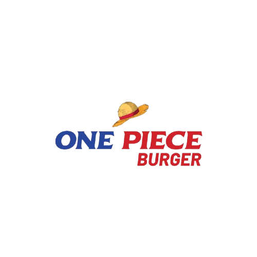 One Piece Burger Logo